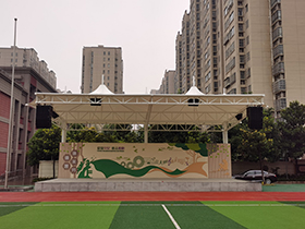 L210S双10寸线阵列专业音响户外学校案例